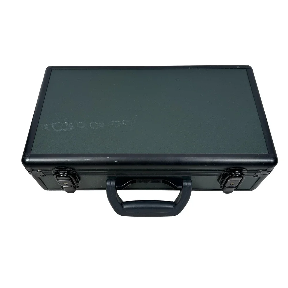 Swarovski Optik Hard Carrying Case ONLY Dark Green Gray Interior with Keys